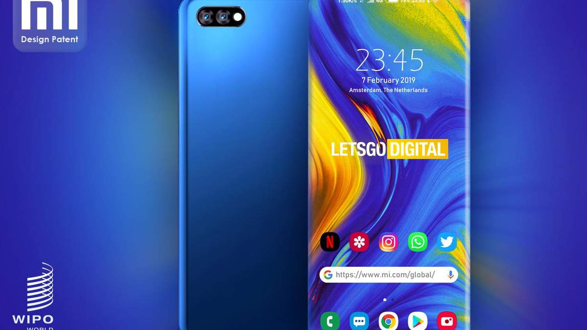 Полностью безрамочный смартфон Xiaomi засветился на фото Полностью безрамочный смартфон Xiaomi засветился на фото