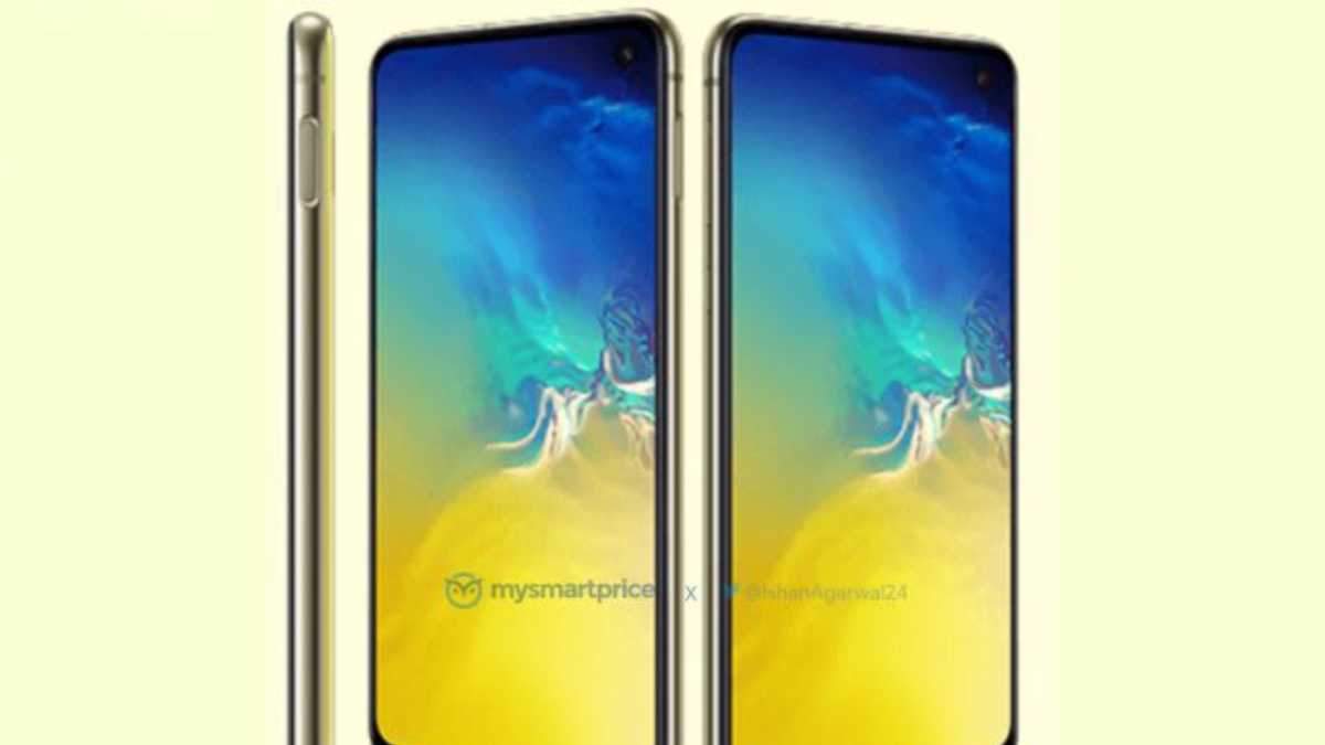 Samsung Galaxy S10e засвітився на рендерах Samsung Galaxy S10e засвітився на рендерах