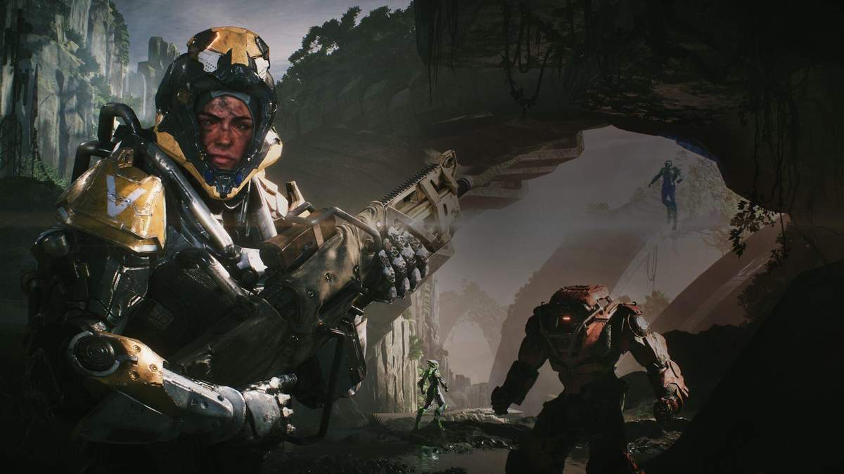Обзор демоверсии игры Anthem Обзор демоверсии игры Anthem