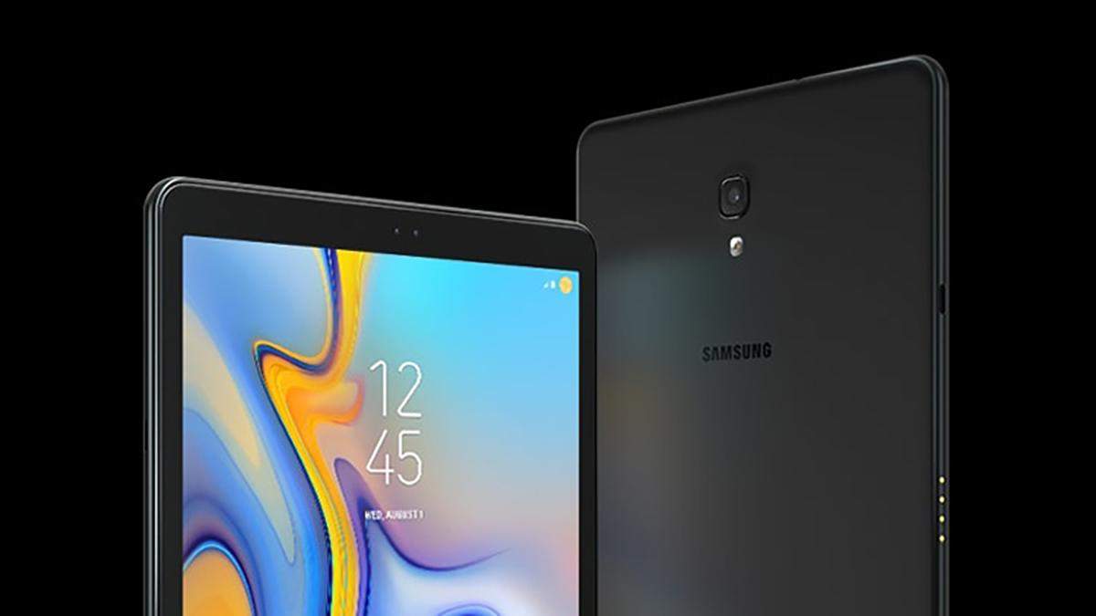 Вероятное изображение планшета Samsung Galaxy Tab A Вероятное изображение планшета Samsung Galaxy Tab A