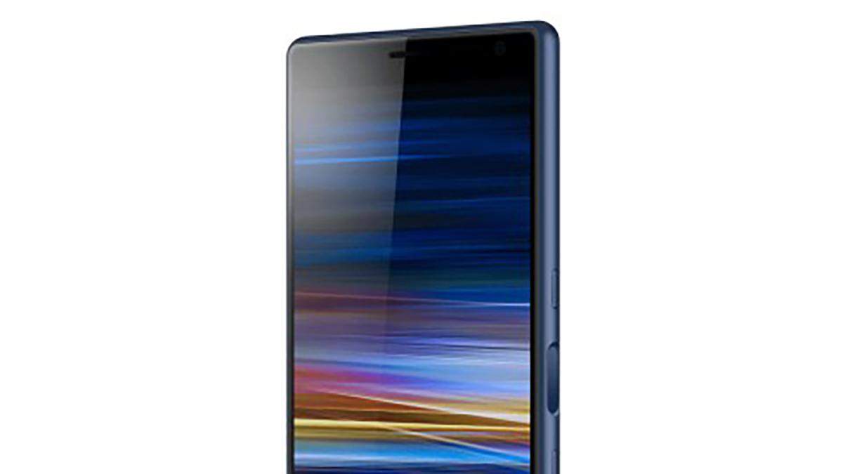 Рендер Sony Xperia XA3 Рендер Sony Xperia XA3