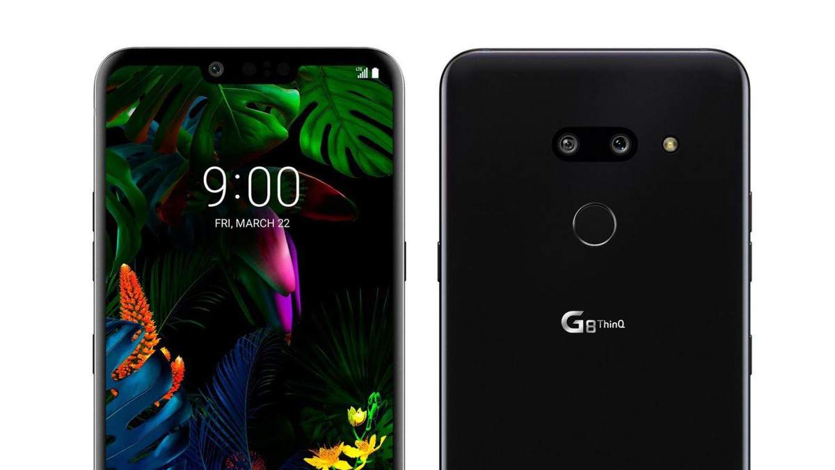 Рендери смартфона LG G8 ThinQ Рендери смартфона LG G8 ThinQ