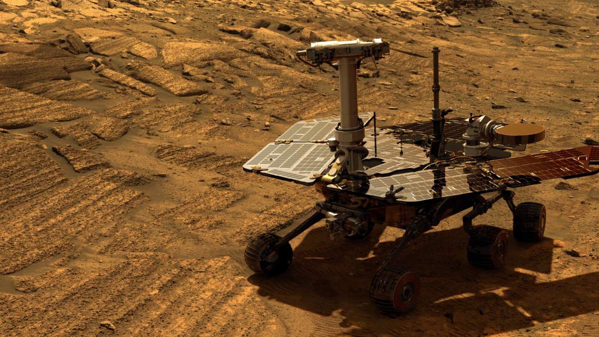 Марсохід Opportunity Марсохід Opportunity
