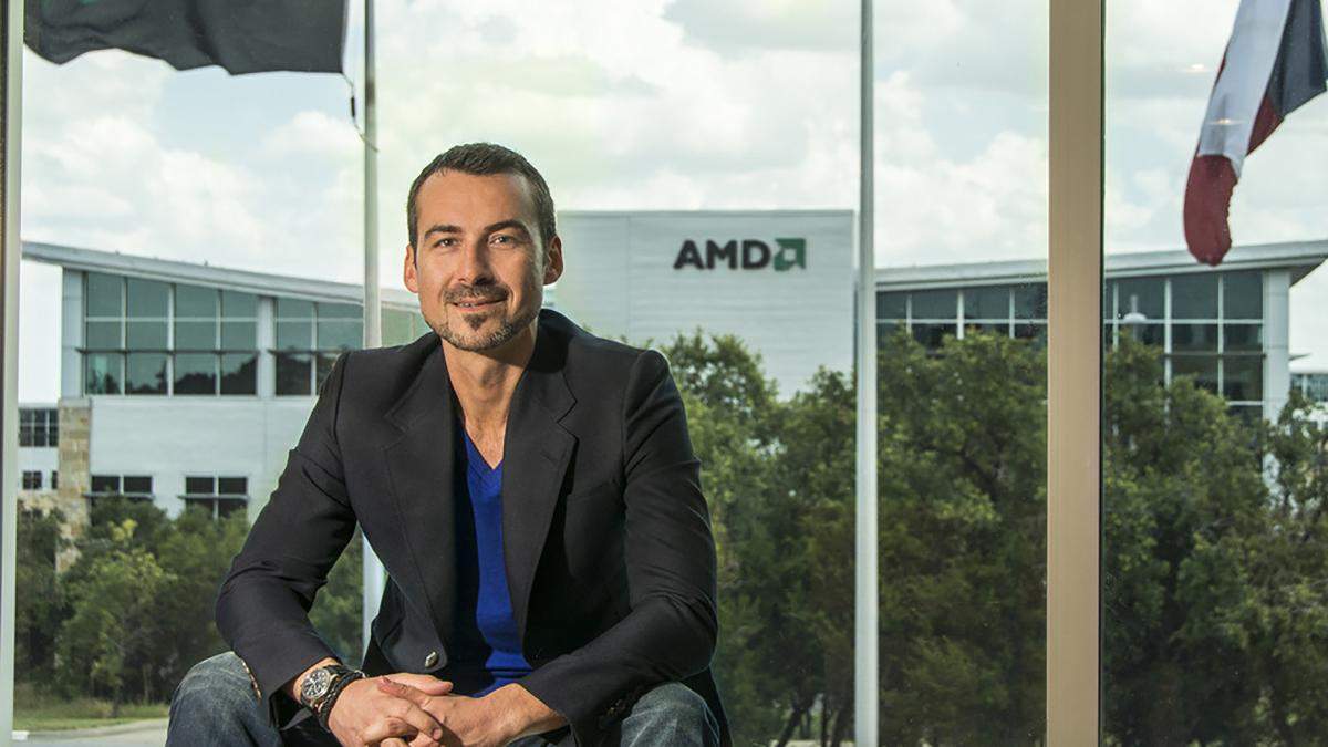Директор по маркетингу AMD Саша Маринкович Директор по маркетингу AMD Саша Маринкович