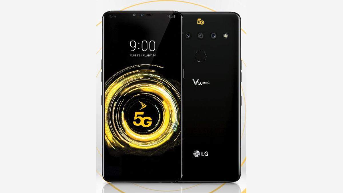 LG V50 ThinQ: фото, характеристики, цена LG V50 ThinQ: фото, характеристики, цена