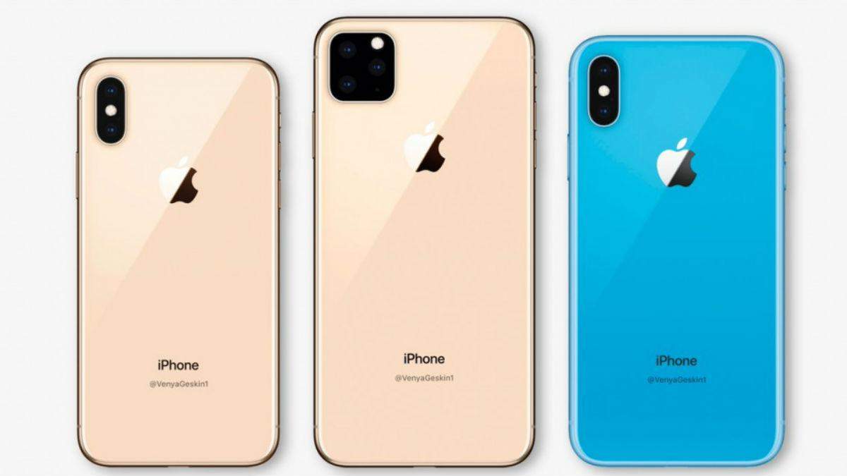 Один из прототипов iPhone 2019 Один из прототипов iPhone 2019