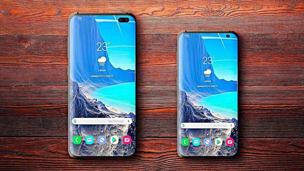 Samsung Galaxy S10 + Samsung Galaxy S10 +