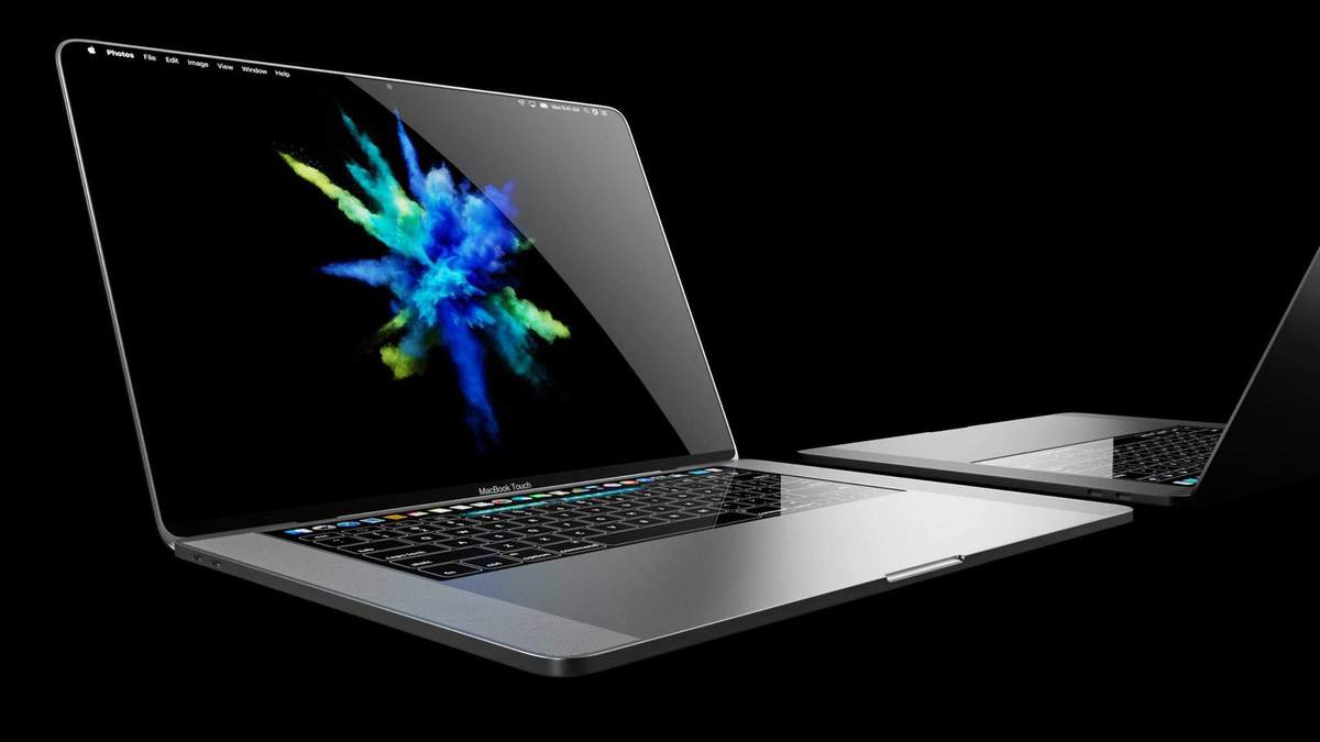 Концепт 16-дюймового MacBook Pro Концепт 16-дюймового MacBook Pro