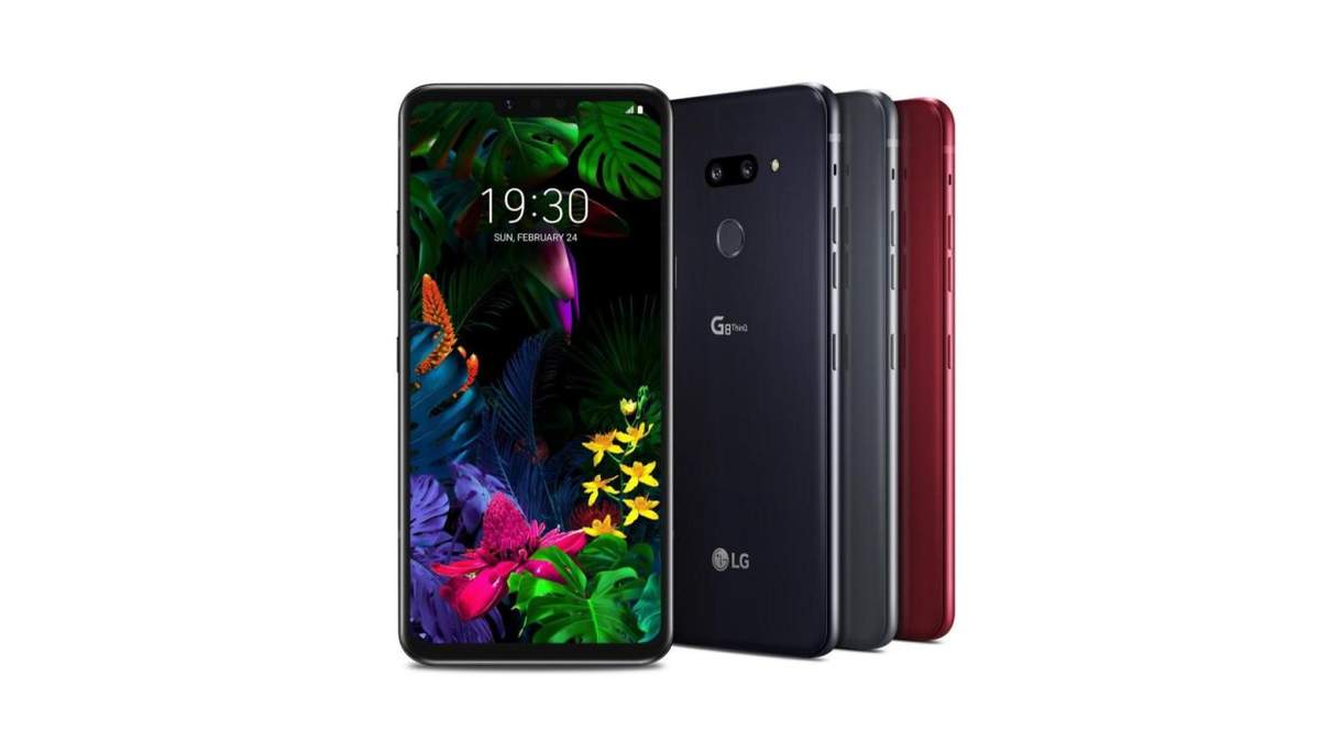 LG G8 ThinQ: характеристики і ціна LG G8 ThinQ: характеристики і ціна