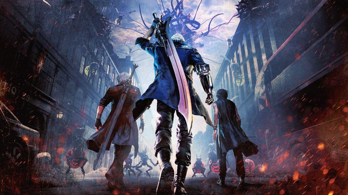 Devil May Cry 5: дата выхода, трейлер, обзор демоверсии игры Devil May Cry 5: дата выхода, трейлер, обзор демоверсии игры
