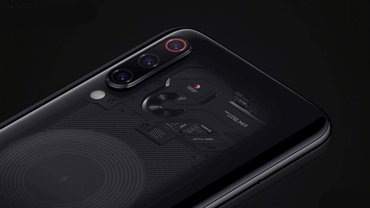 Xiaomi Mi 9 Transparent Edition Xiaomi Mi 9 Transparent Edition