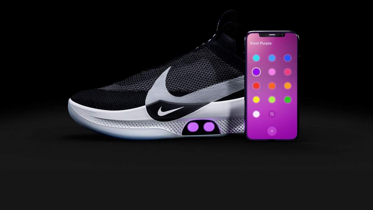 Умные кроссовки Nike Adapt BB Умные кроссовки Nike Adapt BB