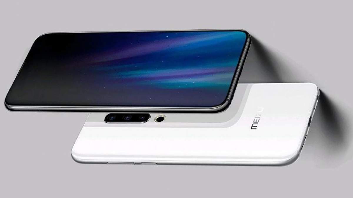 Ймовірні рендери смартфона Meizu 16S Ймовірні рендери смартфона Meizu 16S