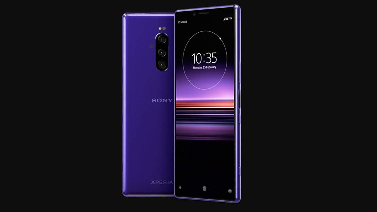 Sony Xperia 1: фото, характеристики, дата анонса, цена Sony Xperia 1: фото, характеристики, дата анонса, цена