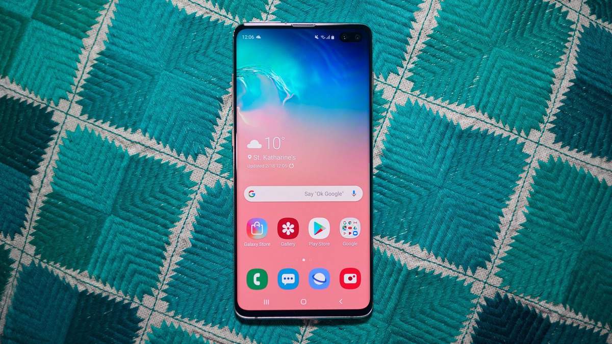 Samsung Galaxy S10 Plus Samsung Galaxy S10 Plus
