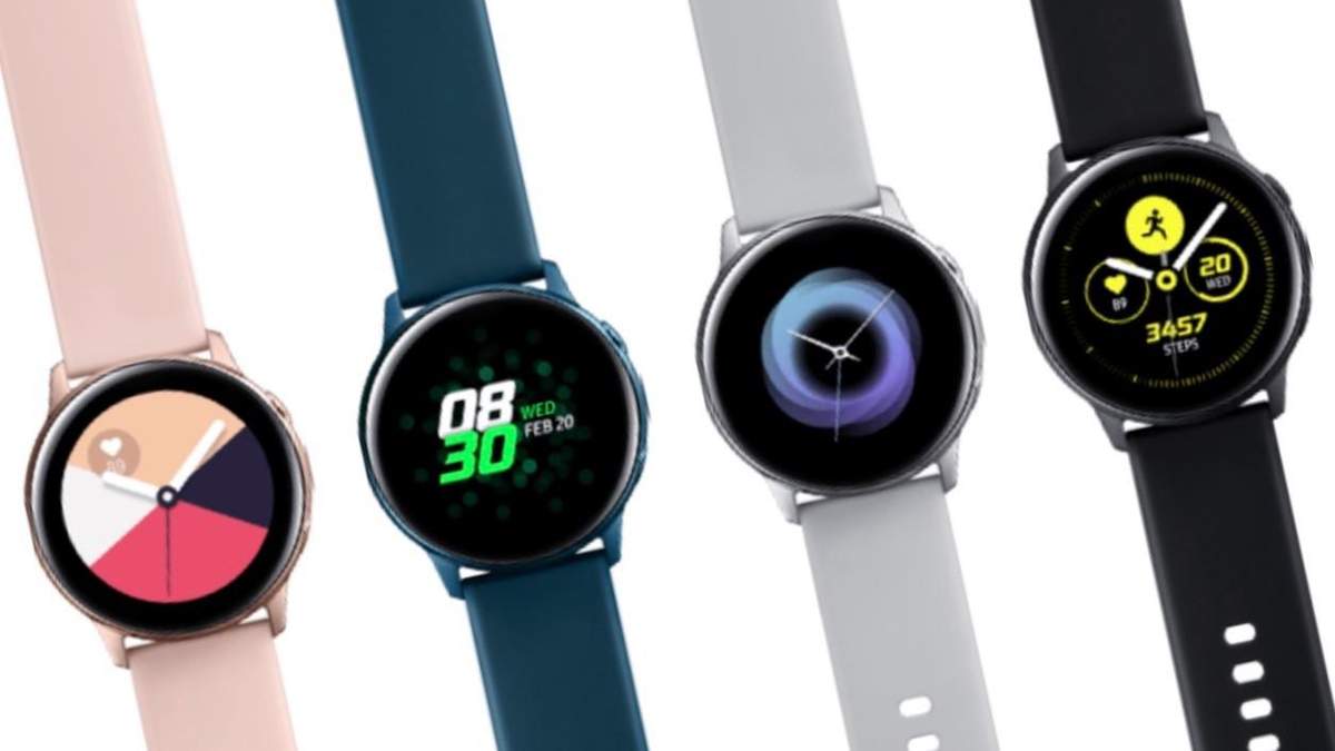 Galaxy Watch Active: ціна в Україні Galaxy Watch Active: ціна в Україні