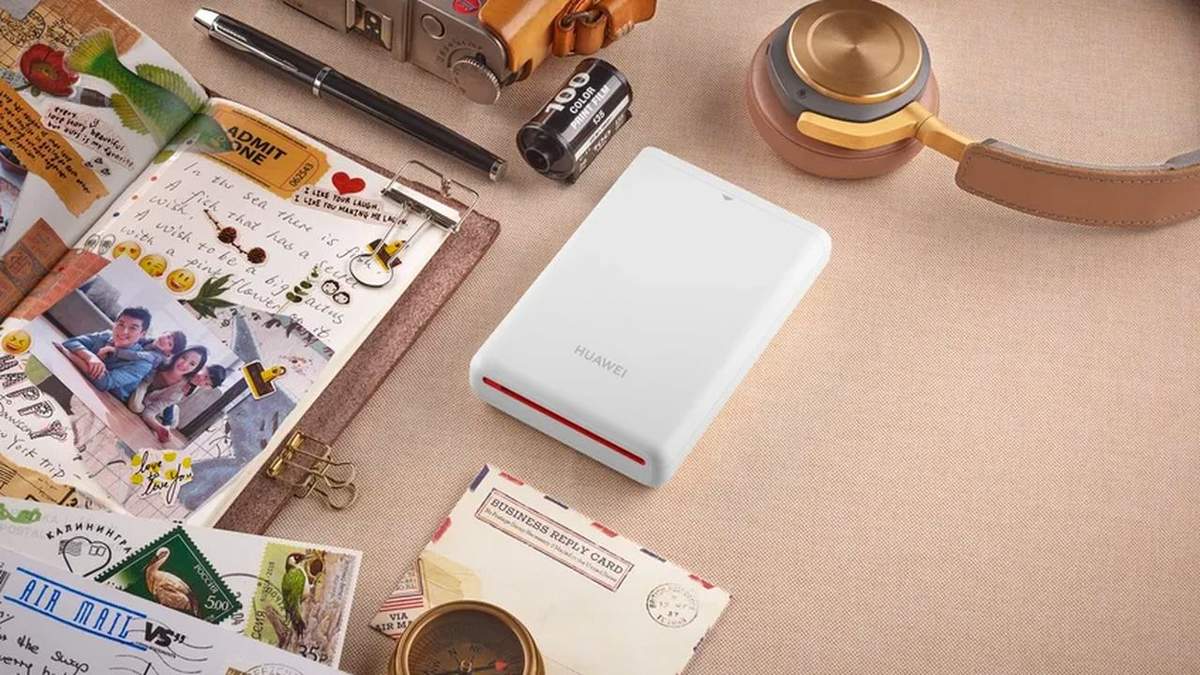Huawei представила компактний фотопринтер Huawei представила компактний фотопринтер