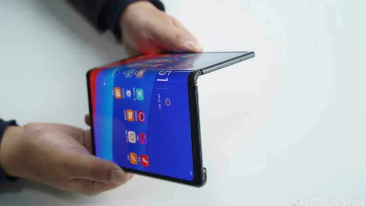 Oppo Mate X Oppo Mate X