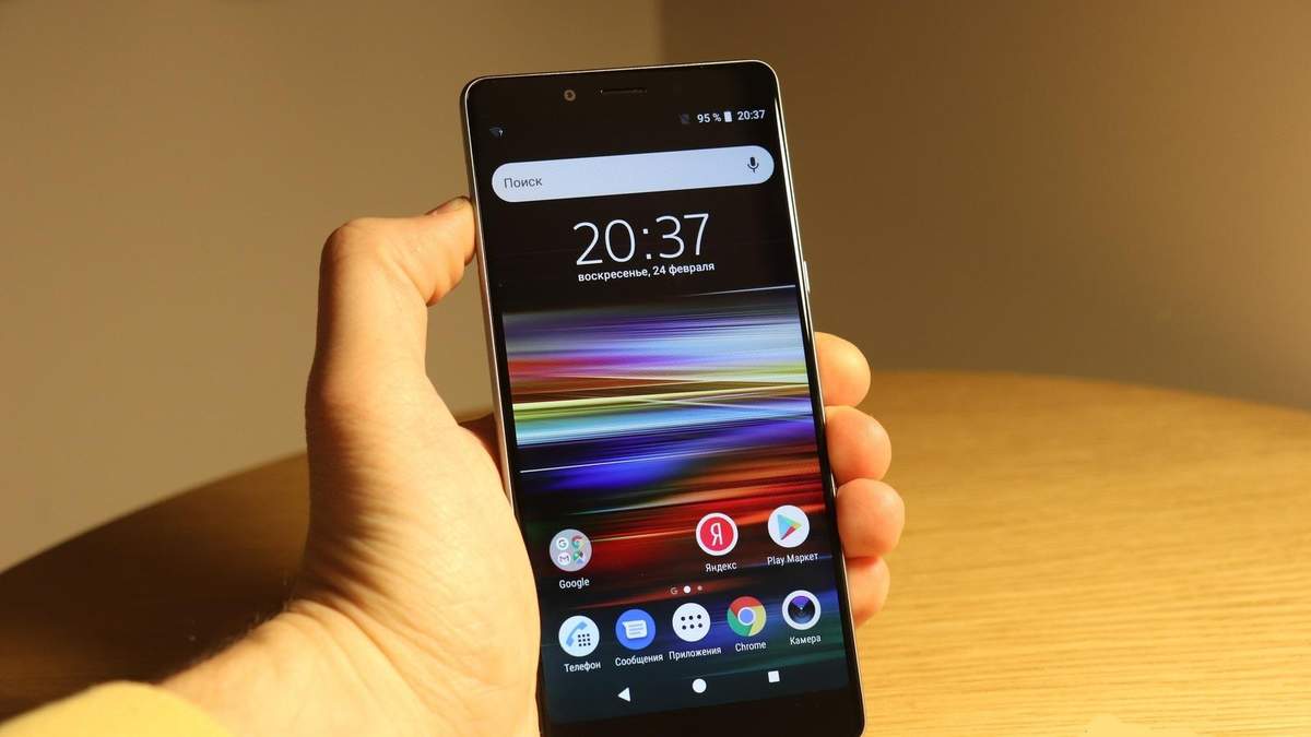 Sony Xperia L3: фото, характеристики, ціна Sony Xperia L3: фото, характеристики, ціна