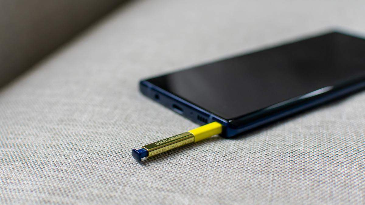 Прошлогодний флагман Samsung Galaxy Note 9 Прошлогодний флагман Samsung Galaxy Note 9