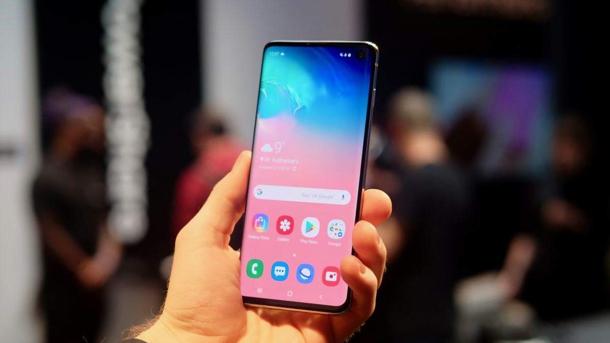 Samsung Galaxy S10 Samsung Galaxy S10