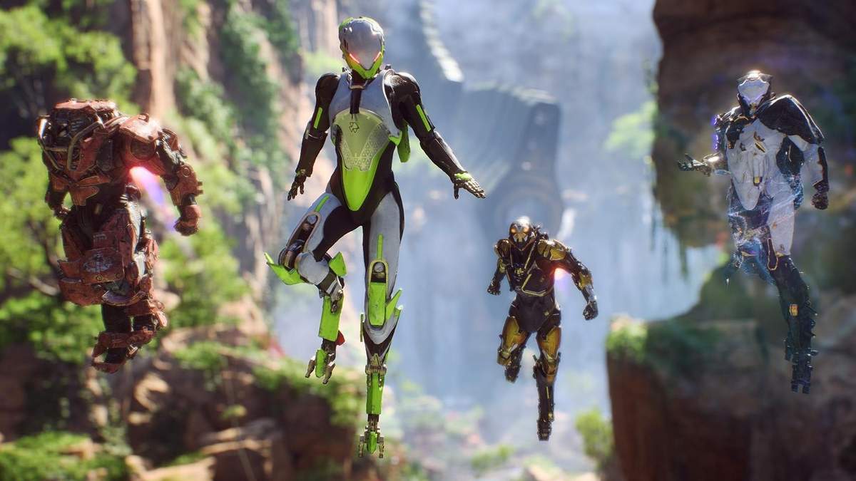 Відомий аналітик розповів про провал гри Anthem Відомий аналітик розповів про провал гри Anthem