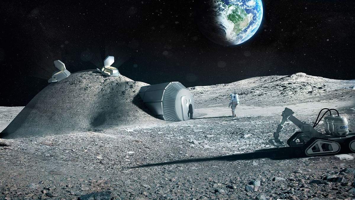 NASA хоче залучити українські підприємства до дослідження Місяця NASA хоче залучити українські підприємства до дослідження Місяця