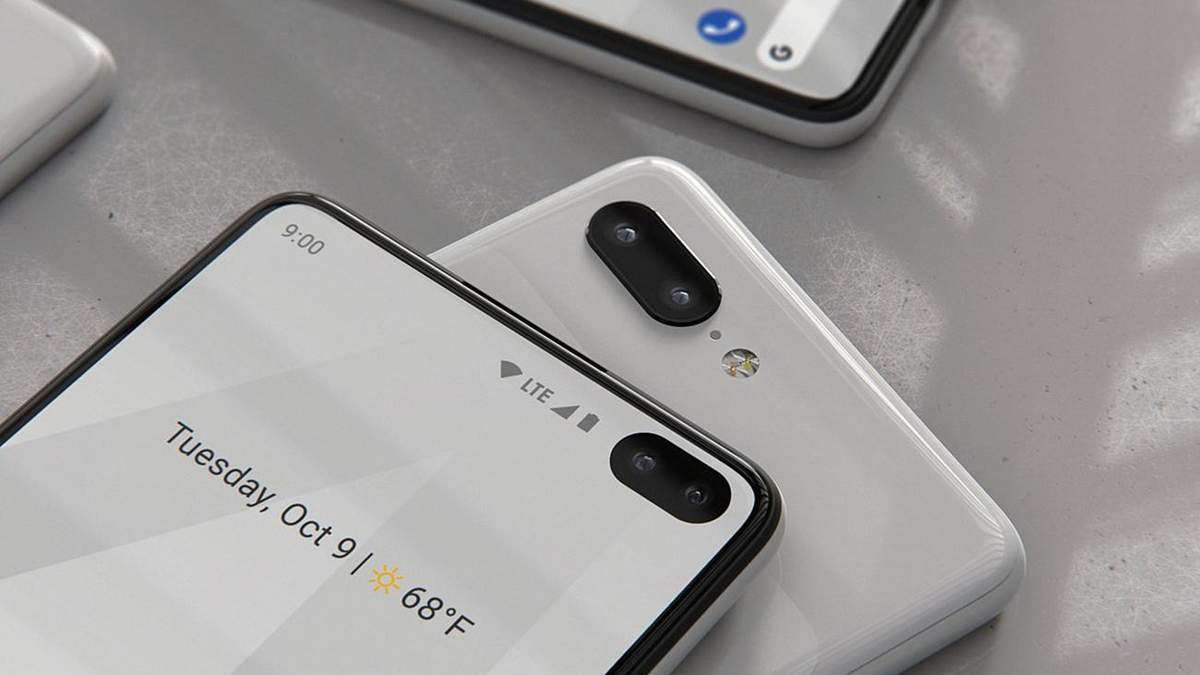 Google Pixel 4 та Pixel 4 XL Google Pixel 4 та Pixel 4 XL
