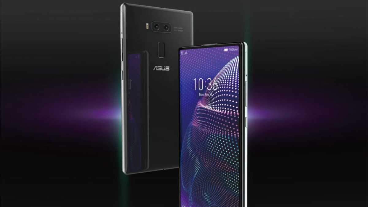 ASUS готує новий смартфон з оригінальним слайдером ASUS готує новий смартфон з оригінальним слайдером