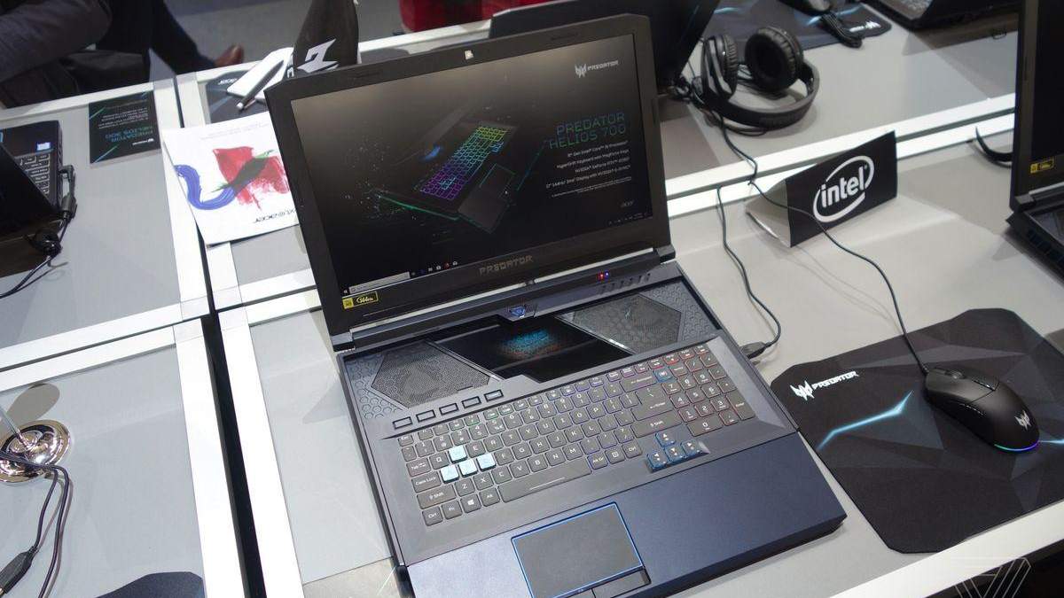 Ігровий ноутбук Predator Helios 700 Ігровий ноутбук Predator Helios 700
