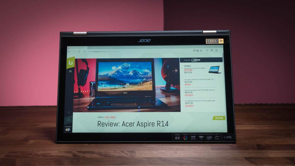 Acer Spin 3: характеристики та ціна в Україні Acer Spin 3: характеристики та ціна в Україні