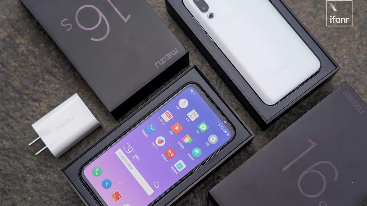 Meizu 16s має великий попит Meizu 16s має великий попит
