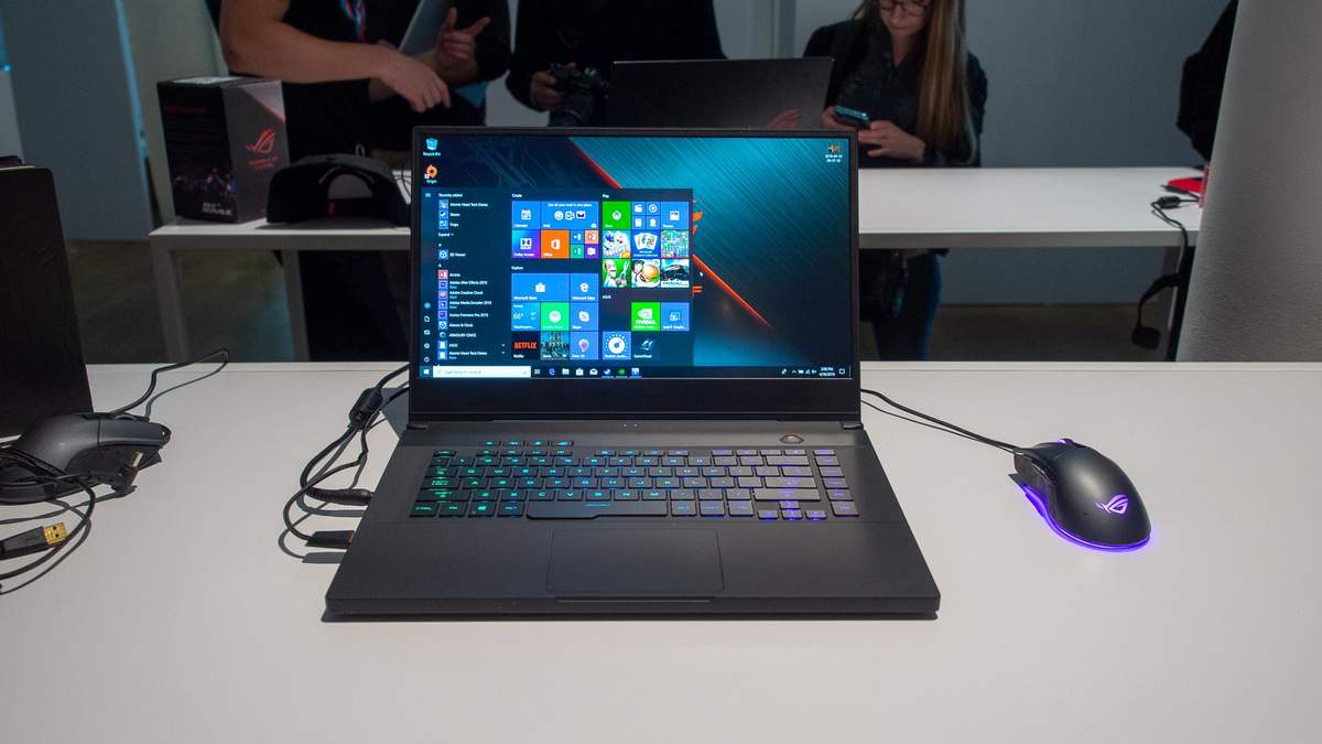 ASUS ROG Zephyrus S GX502: фото, характеристики, цена ASUS ROG Zephyrus S GX502: фото, характеристики, цена