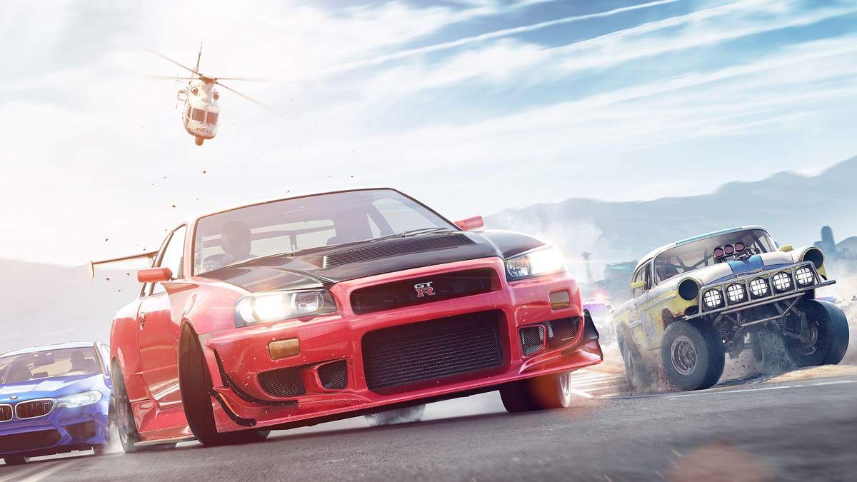 Electronic Arts готує нову частину гри Need for Speed Electronic Arts готує нову частину гри Need for Speed