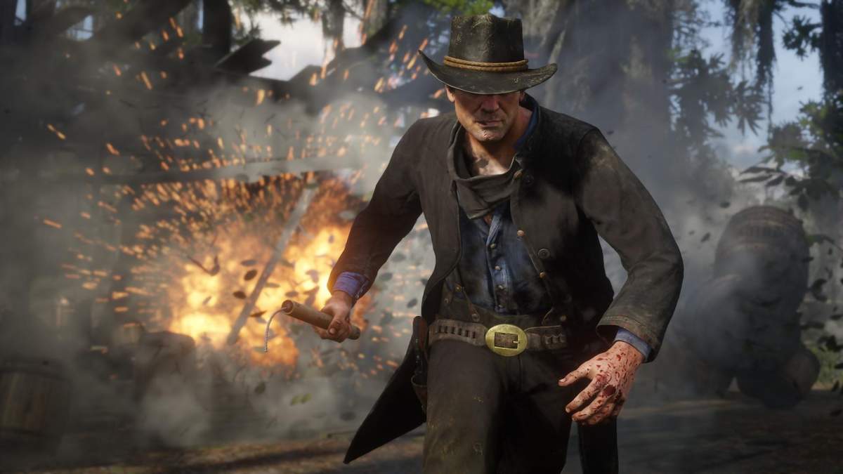 Гра Red Dead Redemption 2 вийде на PC Гра Red Dead Redemption 2 вийде на PC