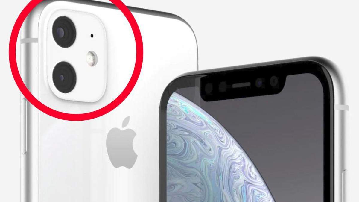 iPhone Xr 2 має отримати подвійну камеру iPhone Xr 2 має отримати подвійну камеру