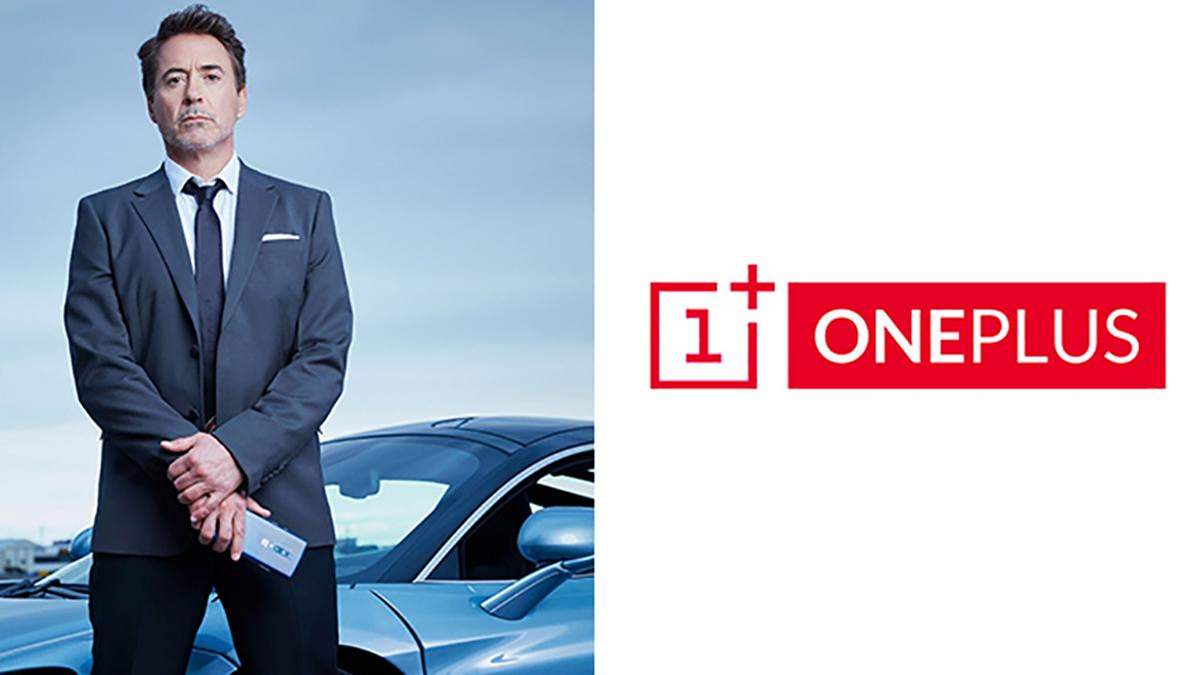 Роберт Дауні-молодший став обличчям OnePlus 7 Pro Роберт Дауні-молодший став обличчям OnePlus 7 Pro
