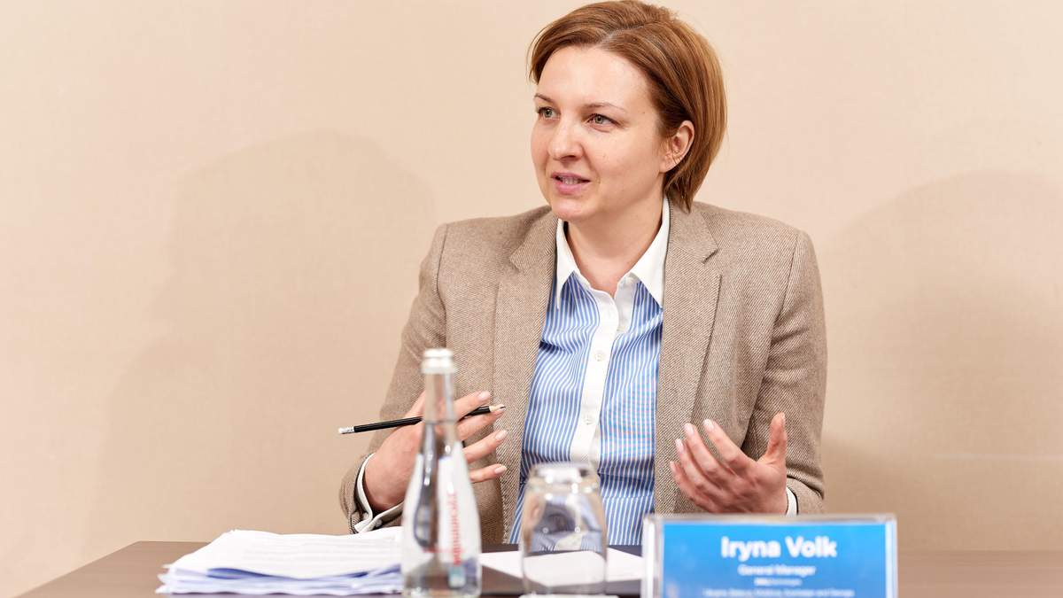 Генеральный менеджер Dell Technologies в регионе, где входит Украина, Ирина Волк Генеральный менеджер Dell Technologies в регионе, где входит Украина, Ирина Волк