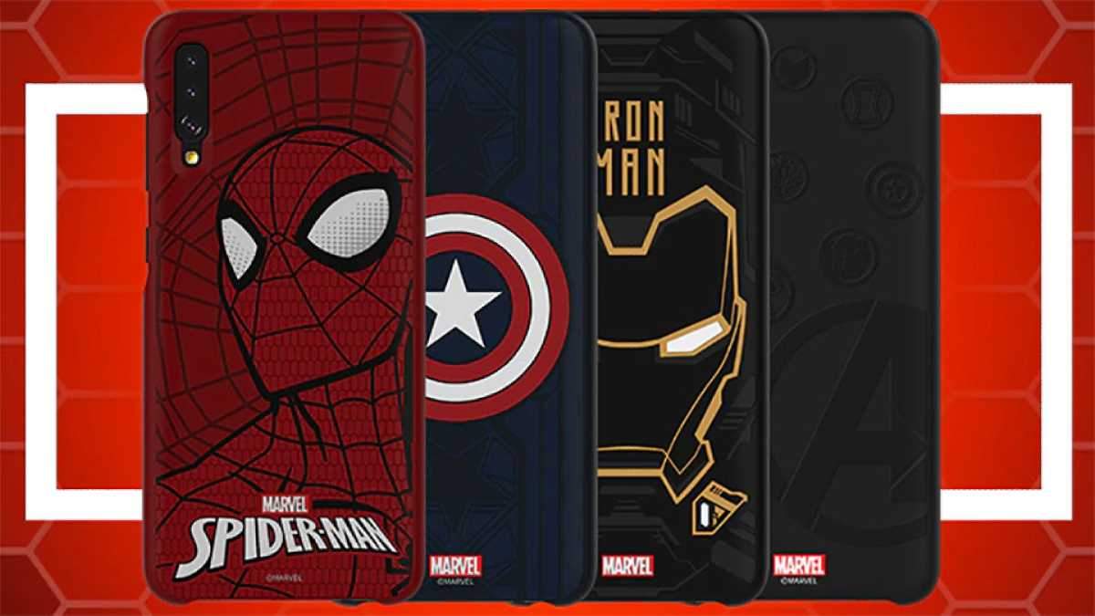 Samsung створила чохли із зображеннями супергероїв Marvel Samsung створила чохли із зображеннями супергероїв Marvel