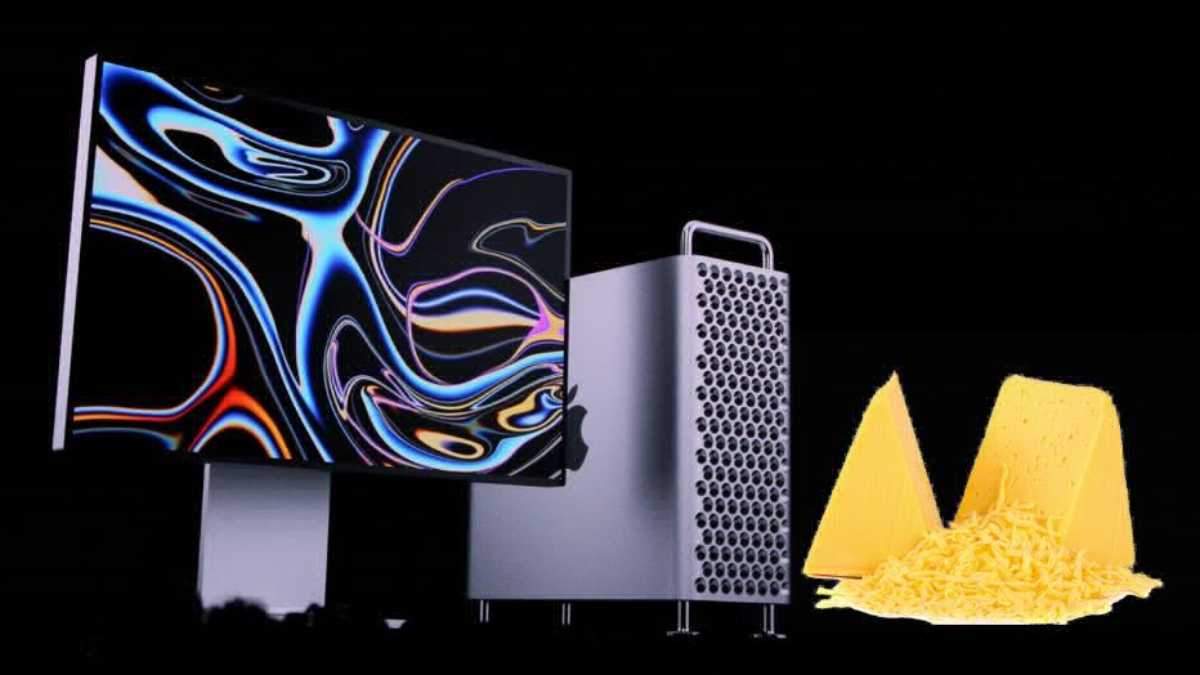 Apple официально представила Mac Pro Apple официально представила Mac Pro
