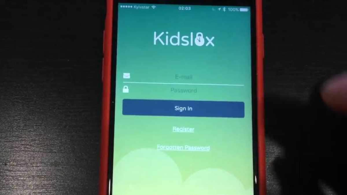 Конфлікт між Kidslox та Apple Конфлікт між Kidslox та Apple
