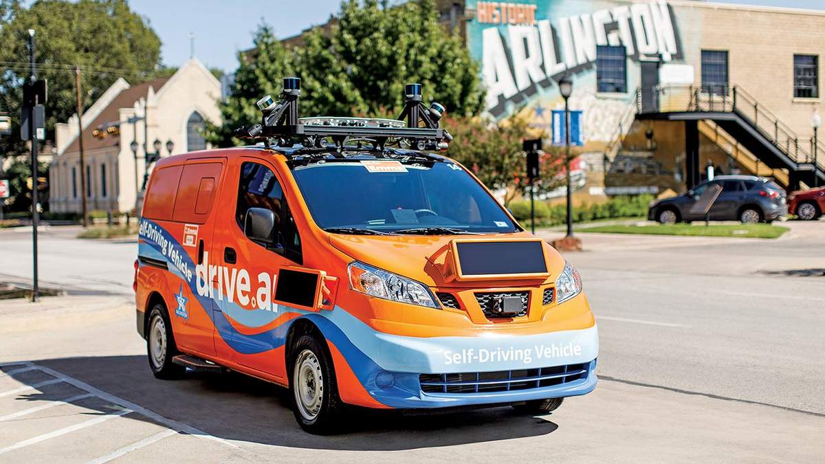 Apple покупает стартап Drive.ai Apple покупает стартап Drive.ai