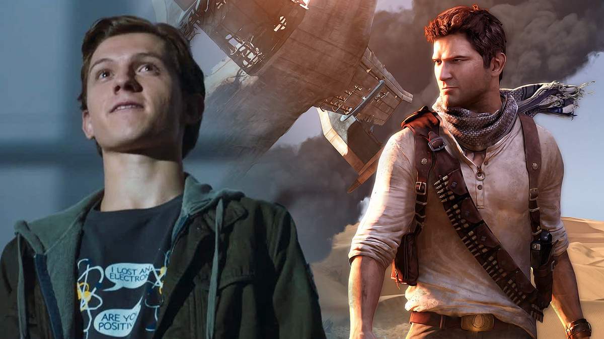 Главную роль в Uncharted сыграет Том Холланд Главную роль в Uncharted сыграет Том Холланд