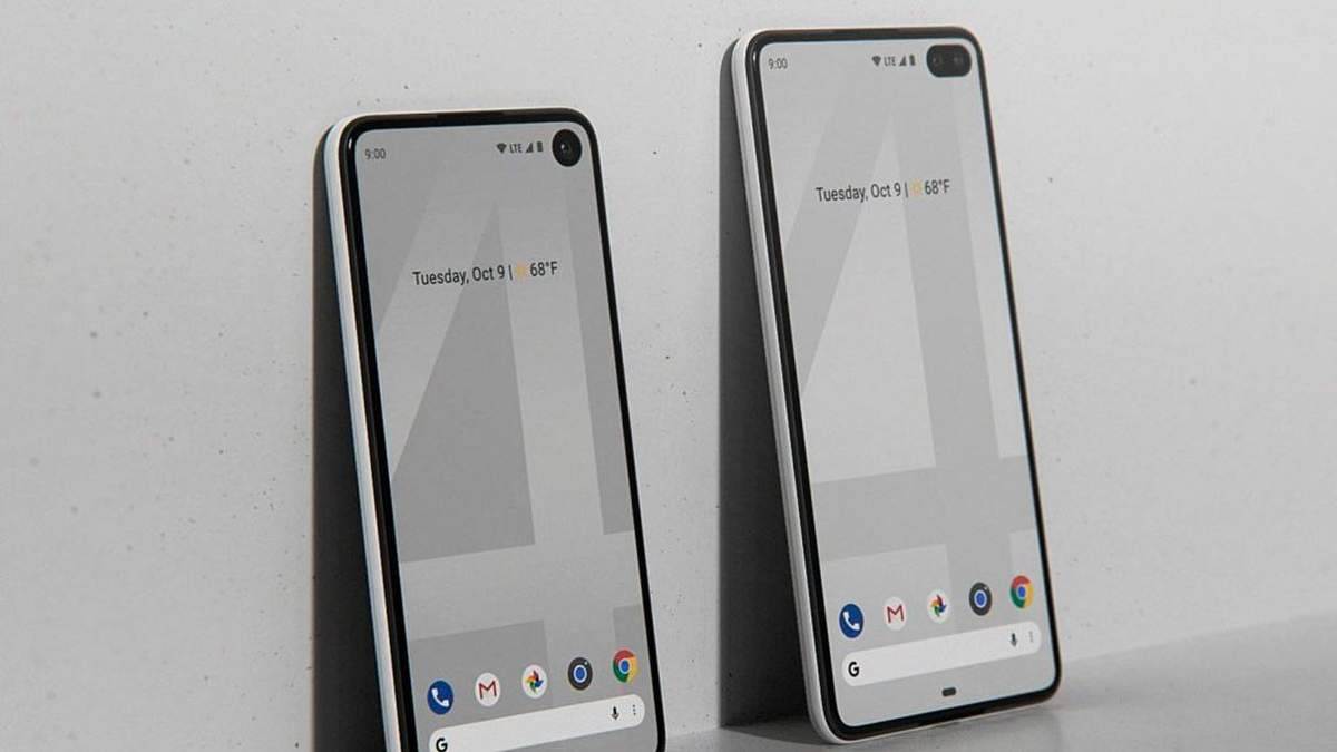 Вероятный дизайн смартфонов Google Pixel 4 Вероятный дизайн смартфонов Google Pixel 4