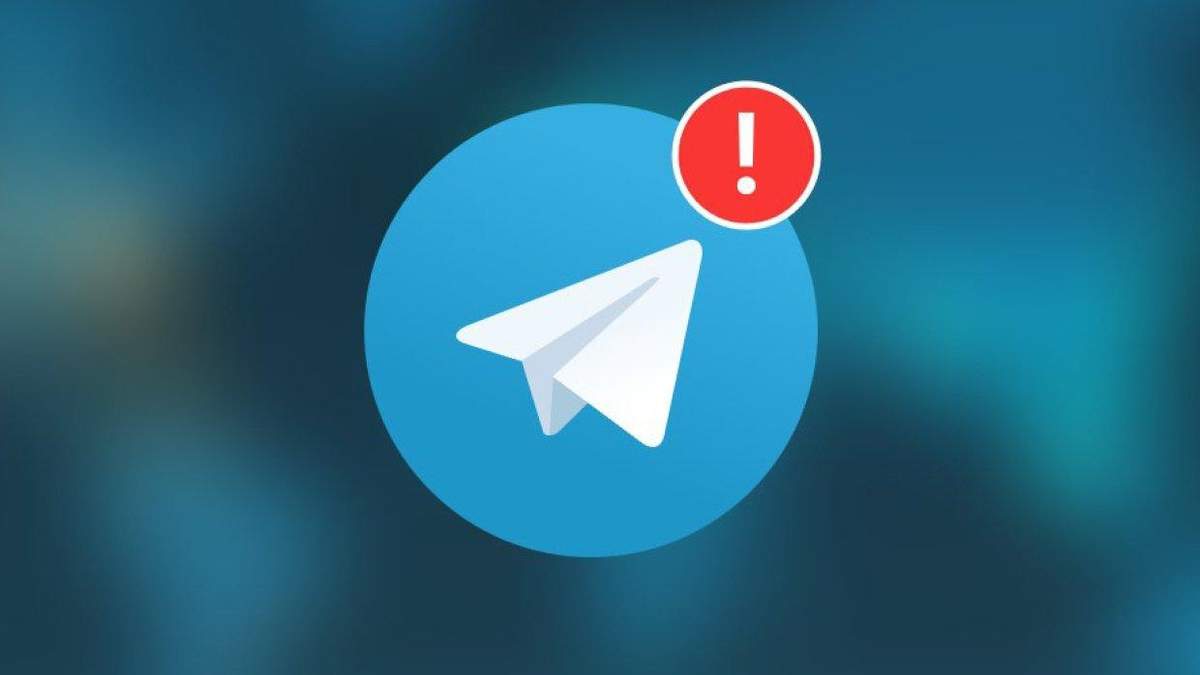 В Telegram произошел сбой В Telegram произошел сбой