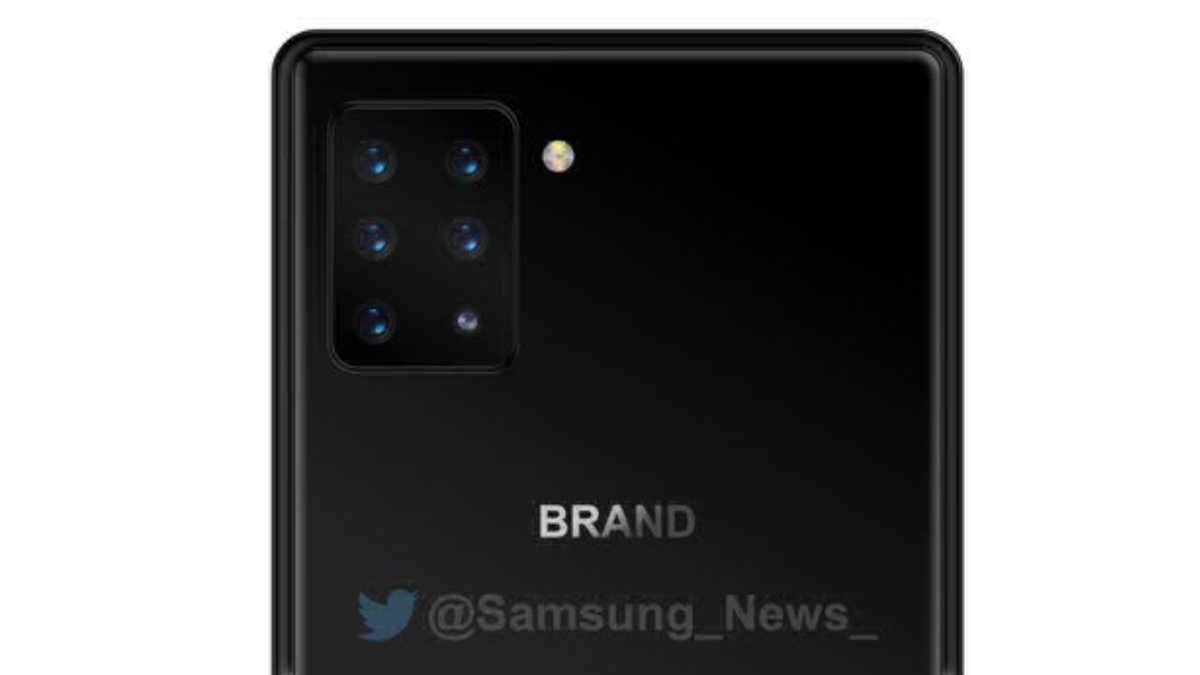 Sony готовит смартфон с 6 камерами Sony готовит смартфон с 6 камерами