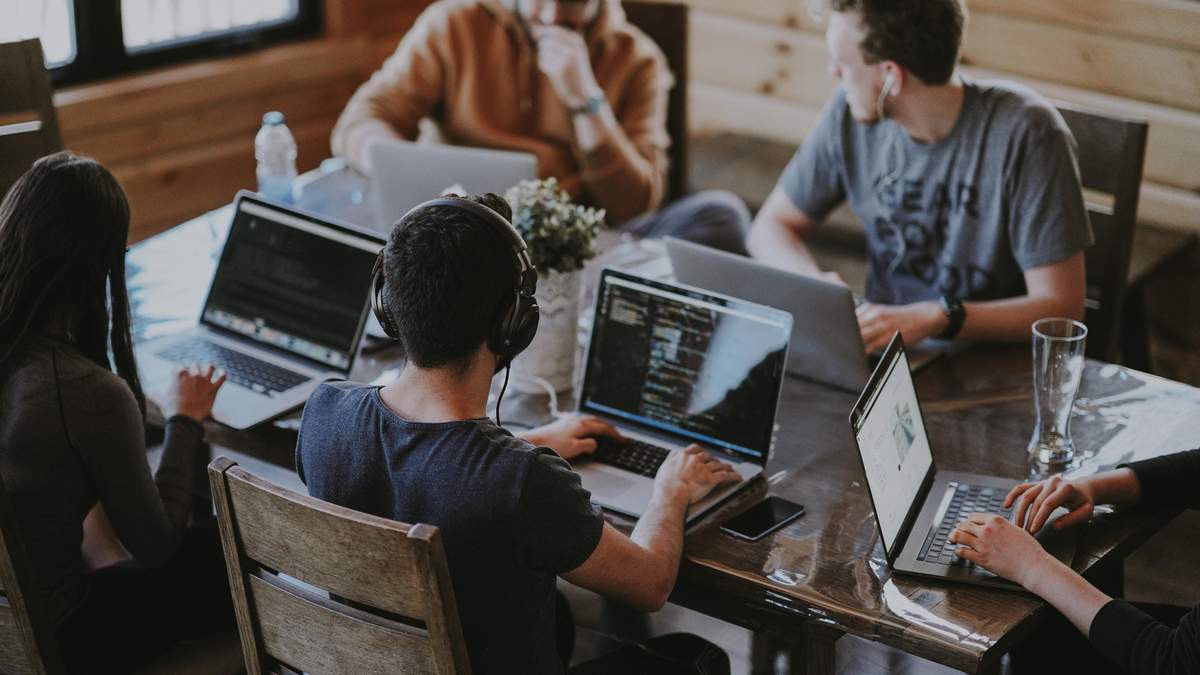 Портрет украинского IT-шника Портрет украинского IT-шника