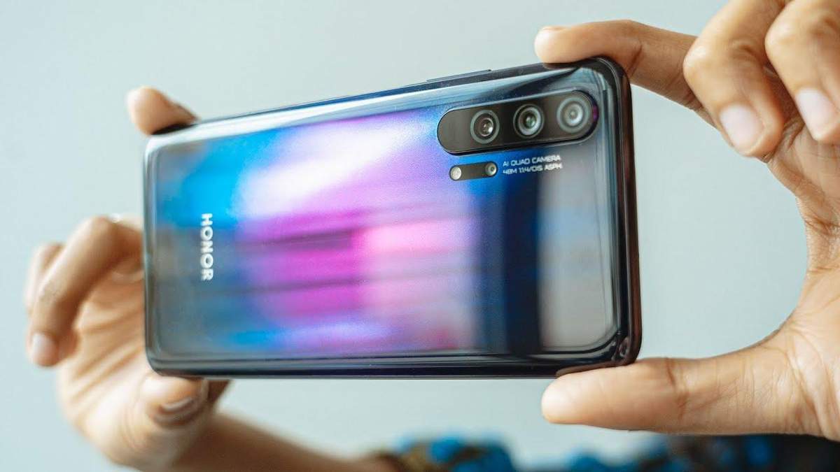 Смартфон Honor 20 Pro Смартфон Honor 20 Pro