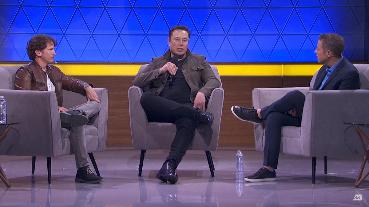 E3 Coliseum: Тодд Говард и Илон Маск E3 Coliseum: Тодд Говард и Илон Маск