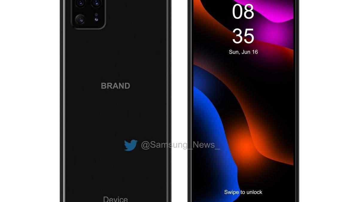 Смартфон Sony с 6 камерами Смартфон Sony с 6 камерами